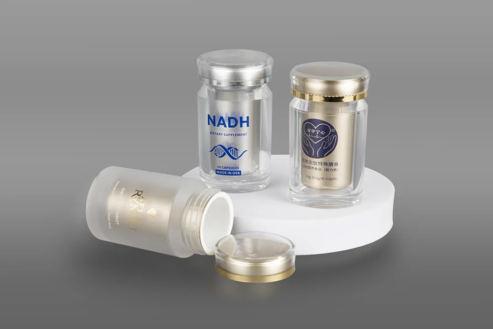 Acrylic Bottle For Powder