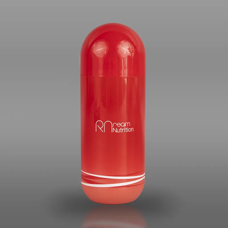 High Light Transmittance Frosted Acrylic Bottle