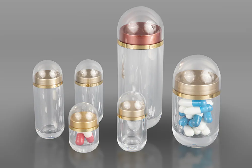 Thin-Walled Leak-Proof Acrylic Bottle