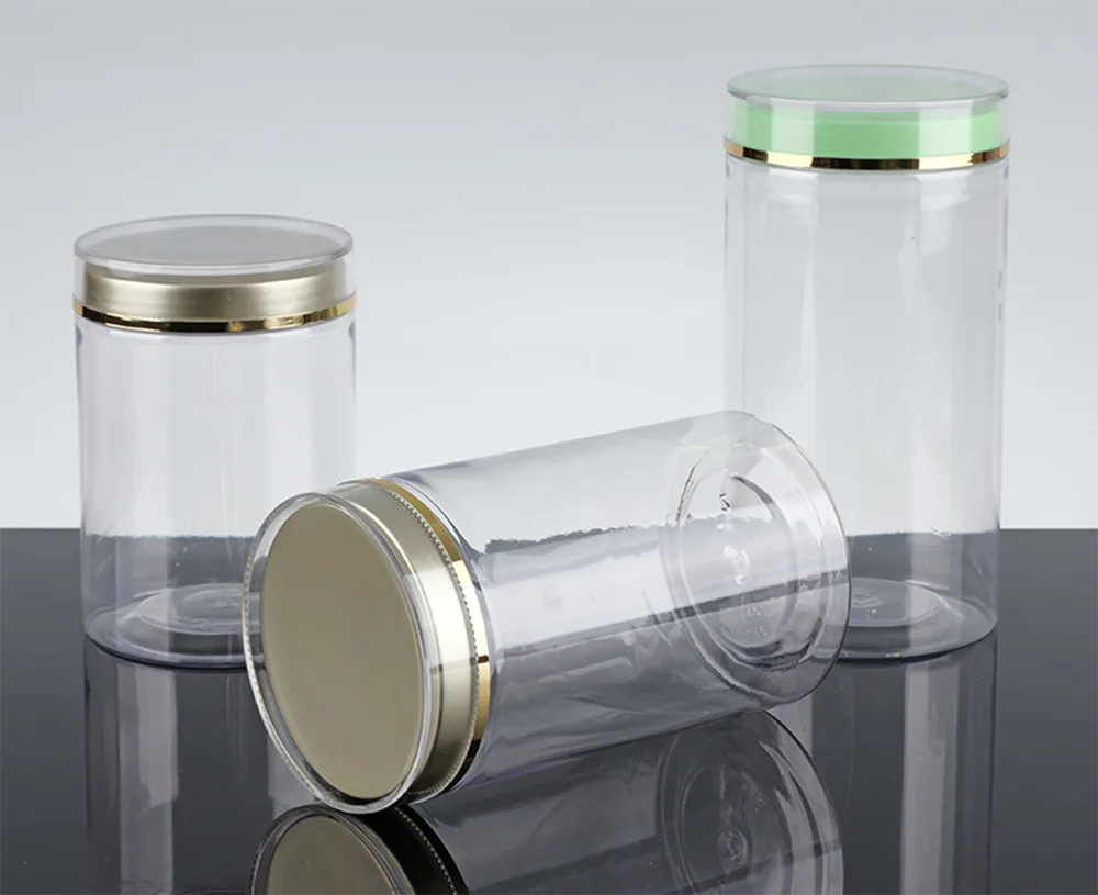 PET Cosmetic Bottle For Capsules