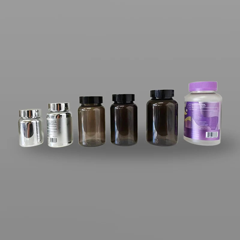 PET Health Supplement Jar