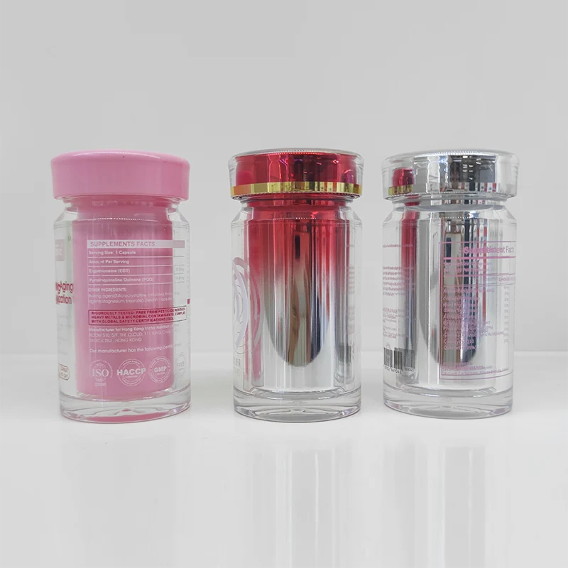 Supplement jar for AKG capsule